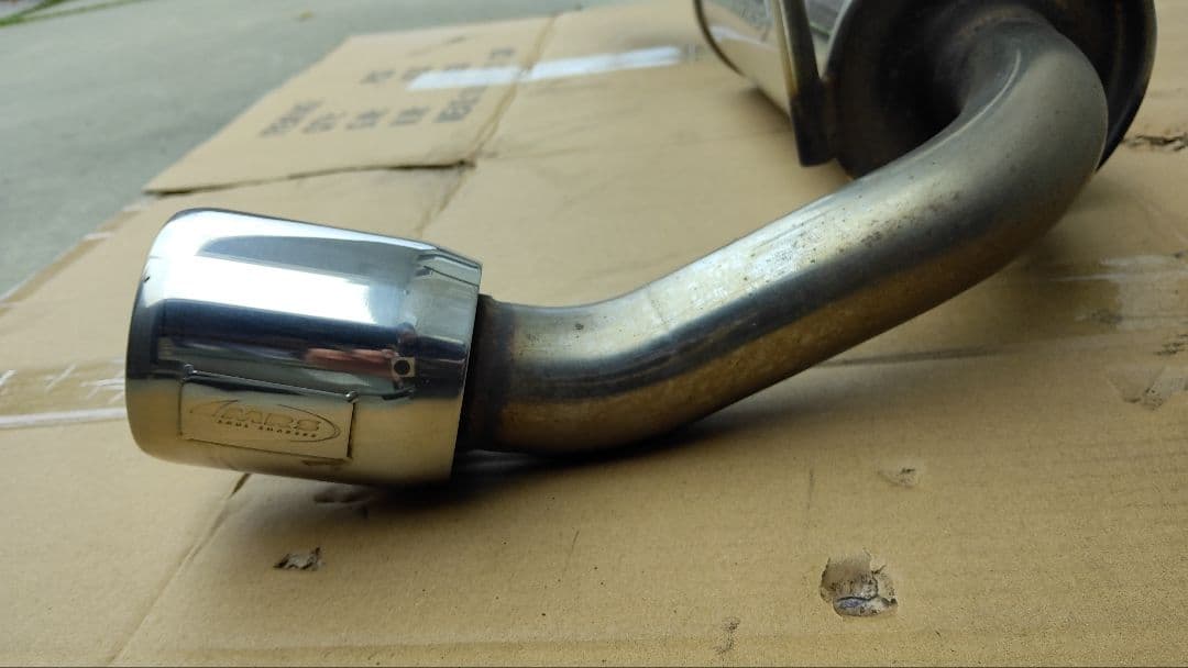 MRS　タイプ3 　ステンレスマフラー　JB23 ジムニー