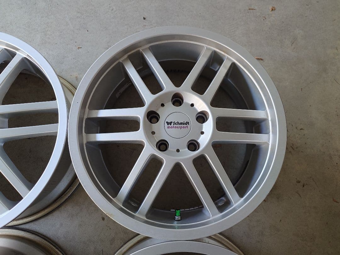 さきひめ シュミットモータースポーツ 17×7j+48 PCD:114.3