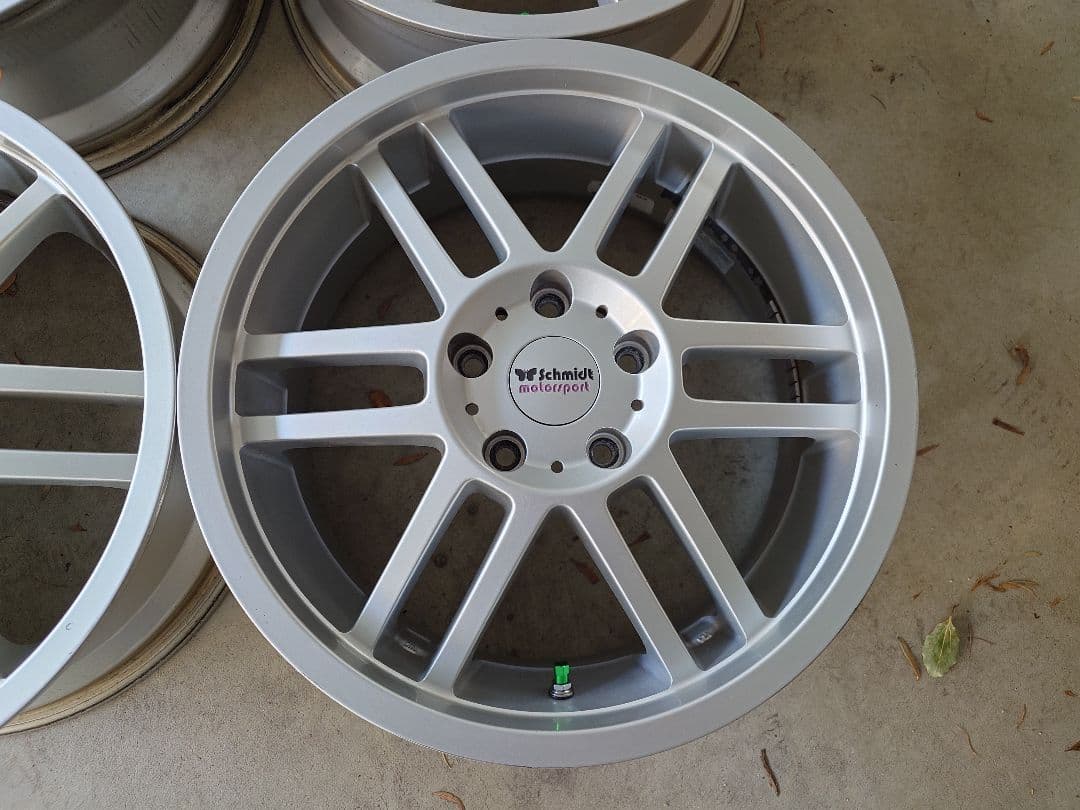 さきひめ シュミットモータースポーツ 17×7j+48 PCD:114.3