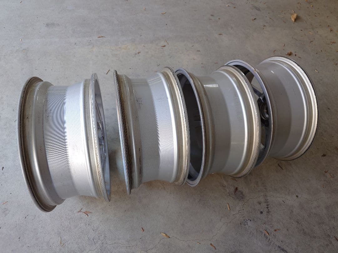 さきひめ シュミットモータースポーツ 17×7j+48 PCD:114.3