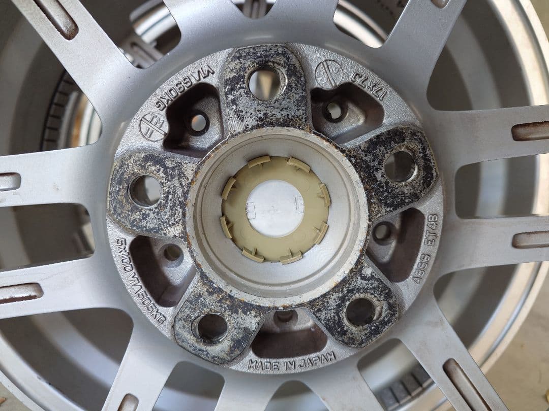 さきひめ シュミットモータースポーツ 17×7j+48 PCD:114.3