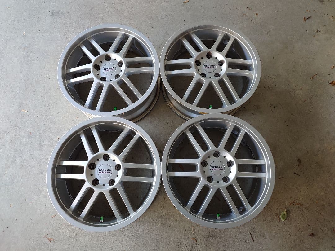 さきひめ シュミットモータースポーツ 17×7j+48 PCD:114.3