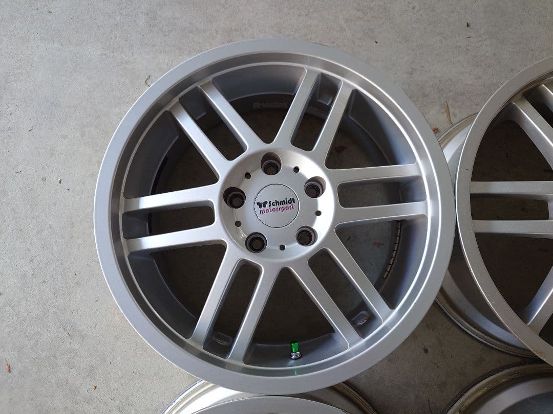 さきひめ シュミットモータースポーツ 17×7j+48 PCD:114.3
