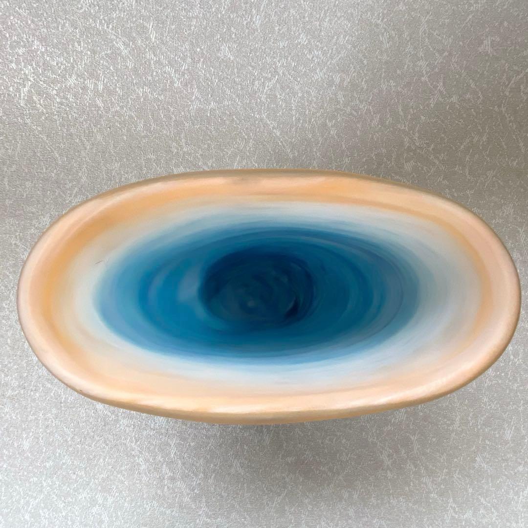 岩田久利 『 朝の海 』 花瓶 花器 フラワーベース