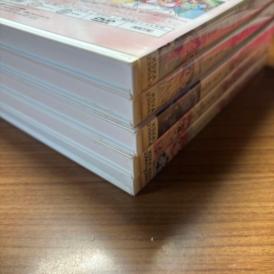 愛天使伝説 ウェディングピーチ DVD-BOX(1)〈5枚組〉