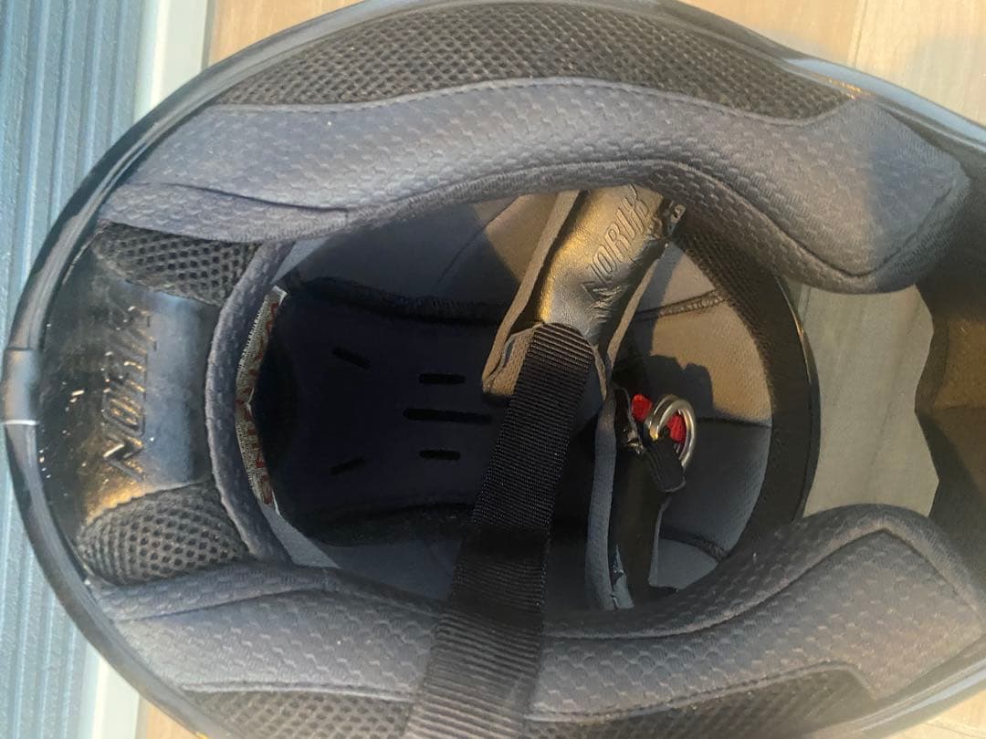 SIMPSON シンプソン マットブラック セナ インカム付き