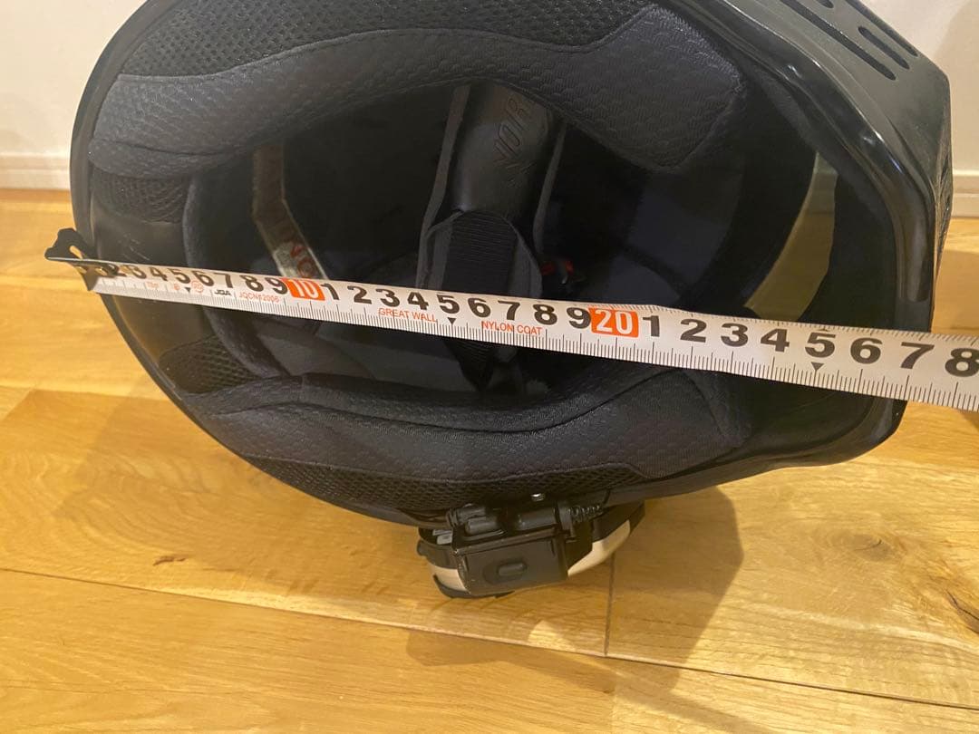 SIMPSON シンプソン マットブラック セナ インカム付き