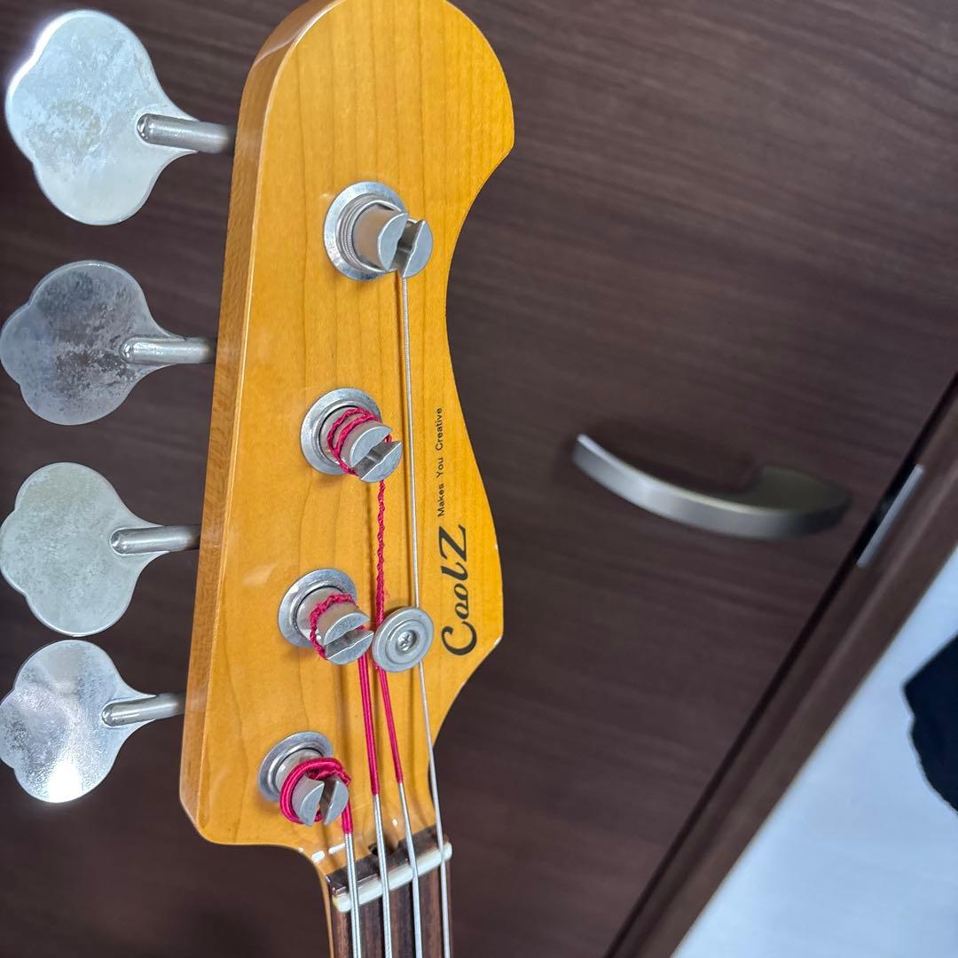 ベース CoolZ ZJB-1R BLK