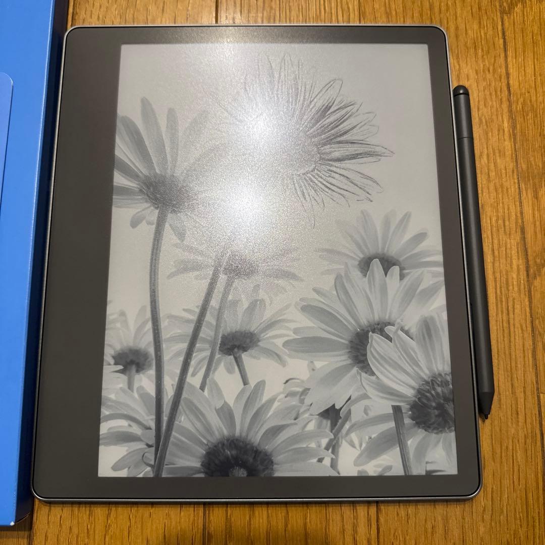 kindle scribe 64 GB プレミアペン付き