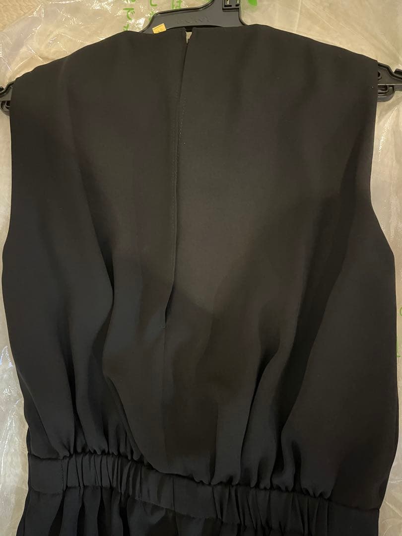 AIMER ブラック オールインワン　ドレス