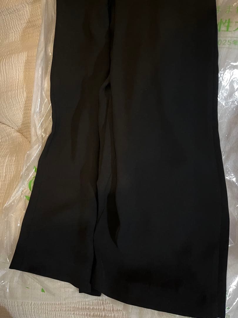 AIMER ブラック オールインワン　ドレス