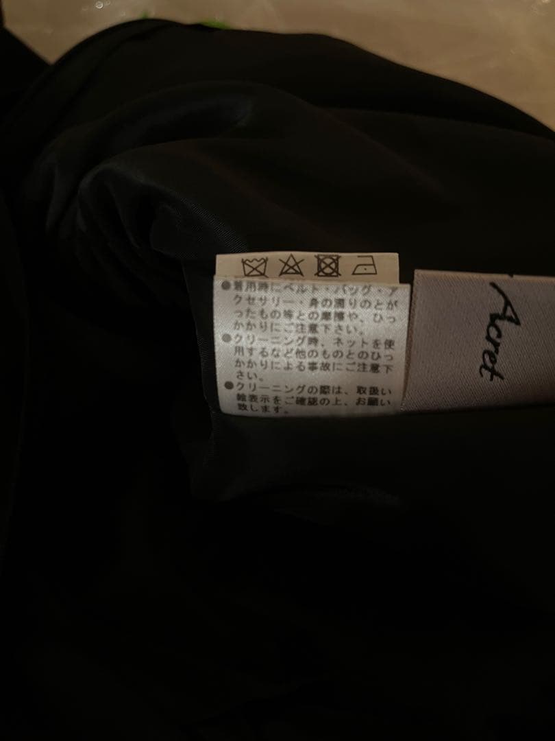 AIMER ブラック オールインワン　ドレス