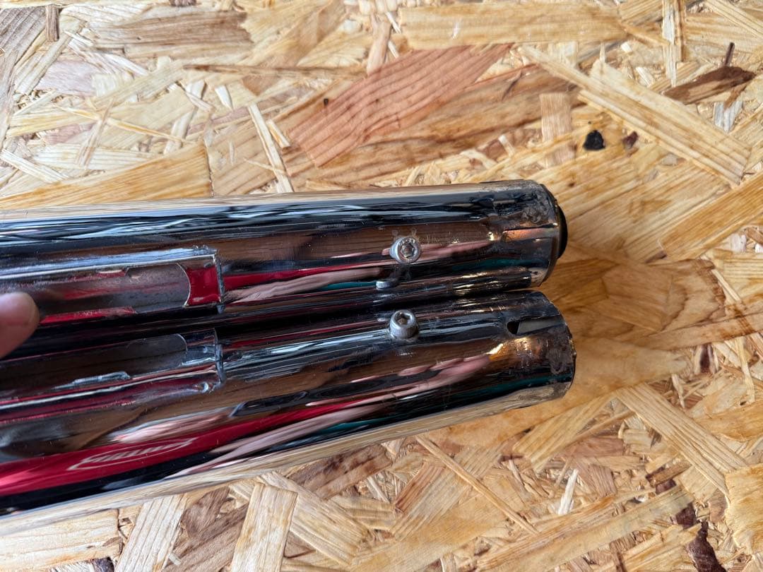 w400 w650 w800 マフラー　スリップオン　トランペットマフラー