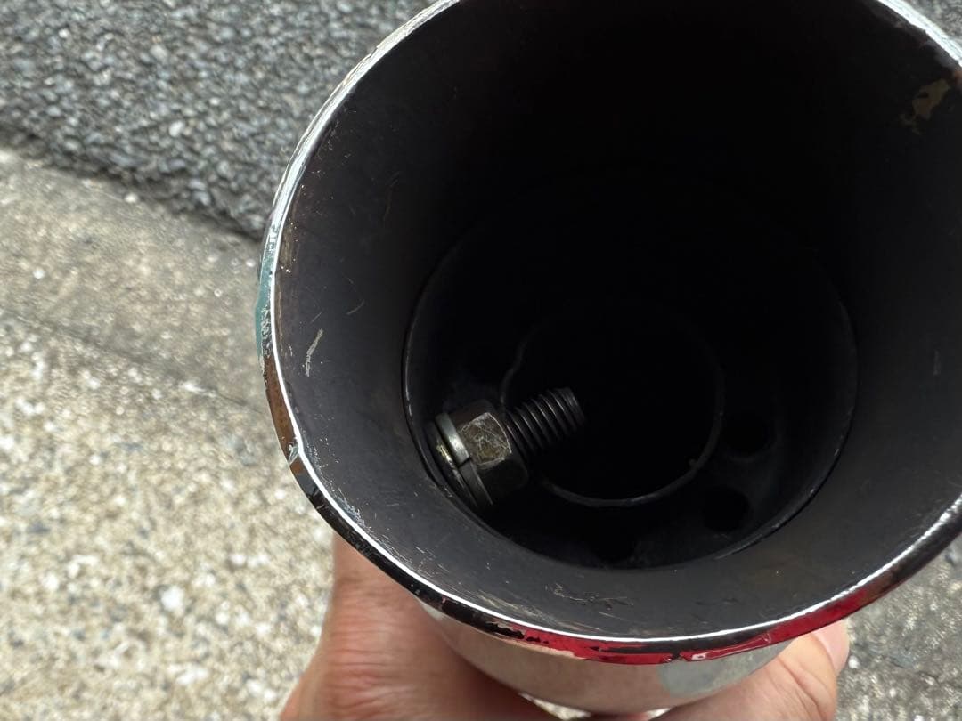 w400 w650 w800 マフラー　スリップオン　トランペットマフラー