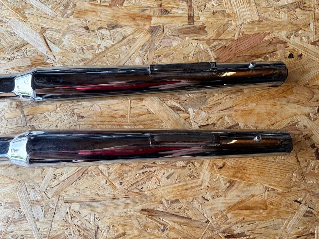 w400 w650 w800 マフラー　スリップオン　トランペットマフラー