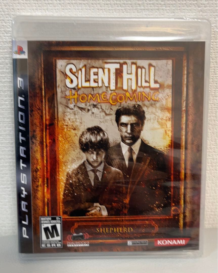 サイレントヒル PS3 新品3本セット