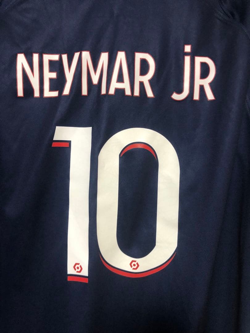 パリサンジェルマン　ネイマール　ユニホーム　未使用タグ付き