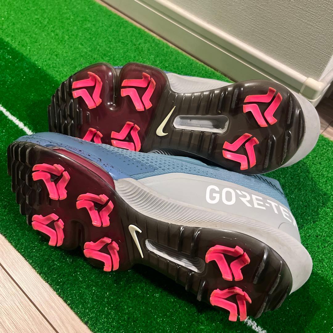 ナイキ　ゴルフシューズ　ゴアテックス　25.5