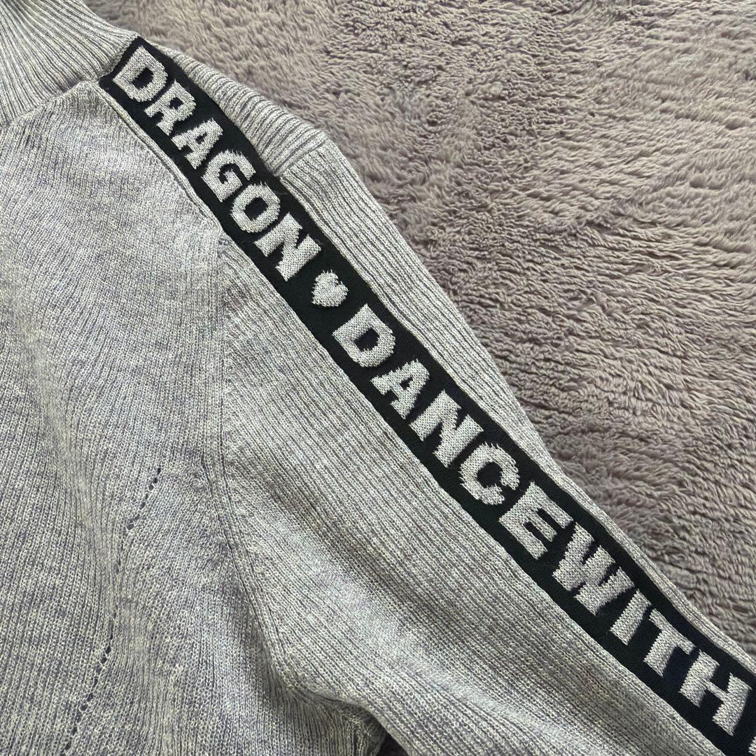 薄手　セーター　ニット　ゴルフ