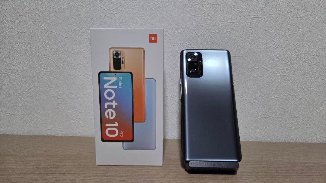 スマートフォン本体 Redmi Note 10 pro