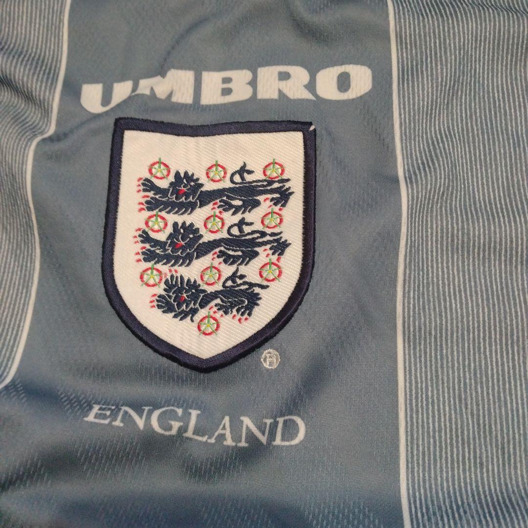 UMBRO イングランド代表 シャツ Mサイズ グレー