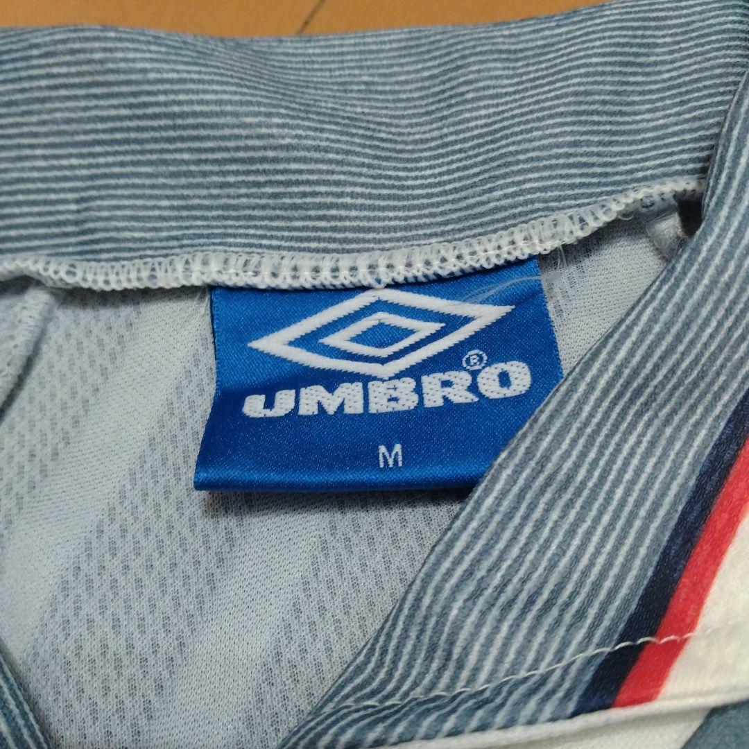 UMBRO イングランド代表 シャツ Mサイズ グレー