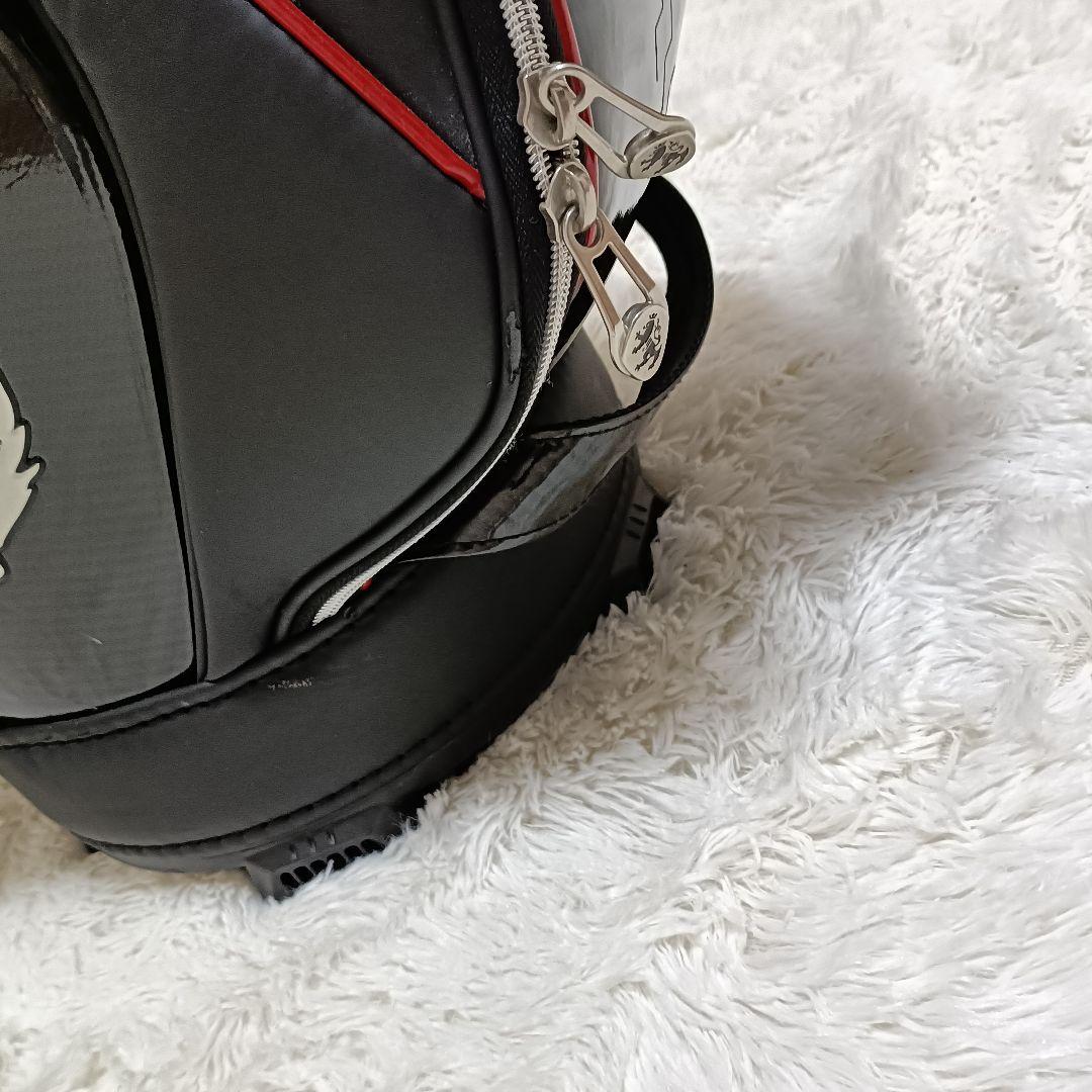 【未使用品】Admiral　GOLF　ゴルフ　キャディバッグ　訳あり　フード付き
