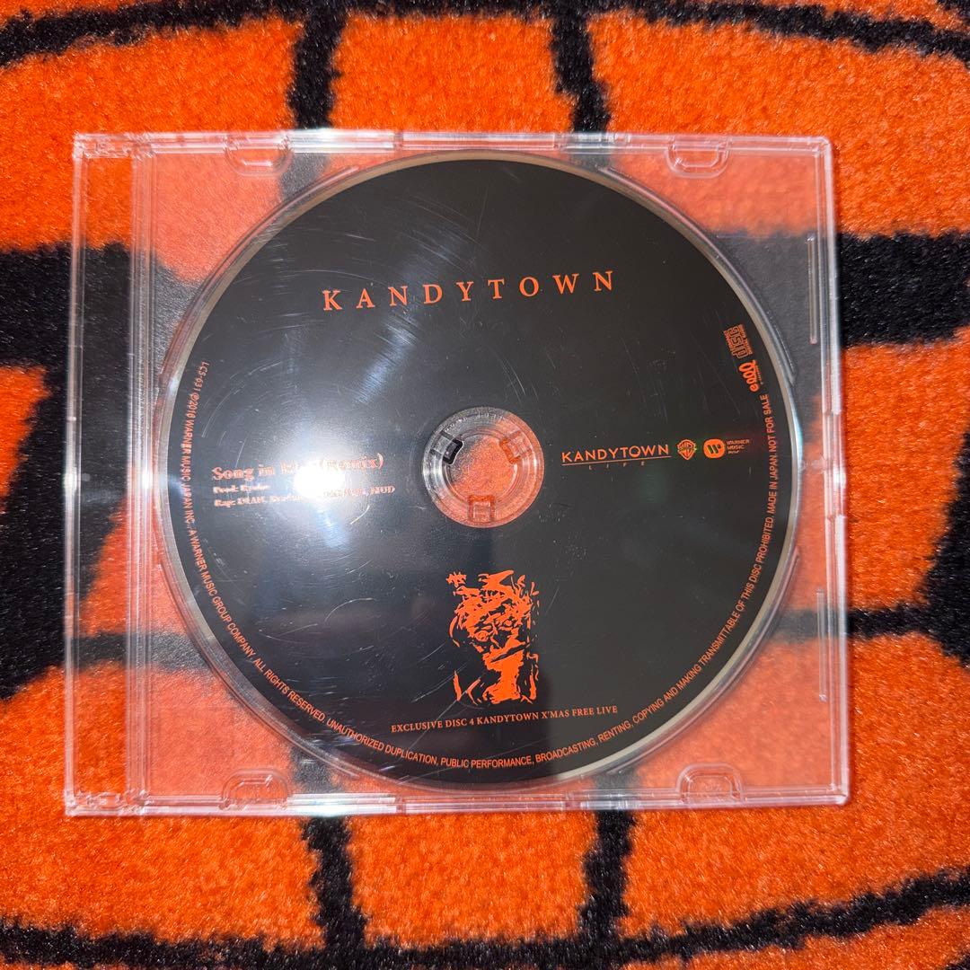 KANDYTOWN song in blue remix CD 非売品