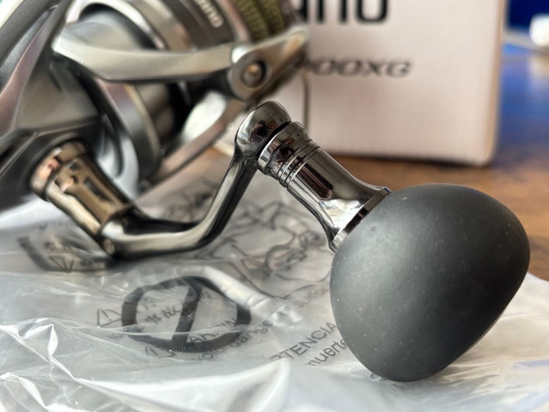 【美品】SHIMANO NASCI C5000XG スピニングリール