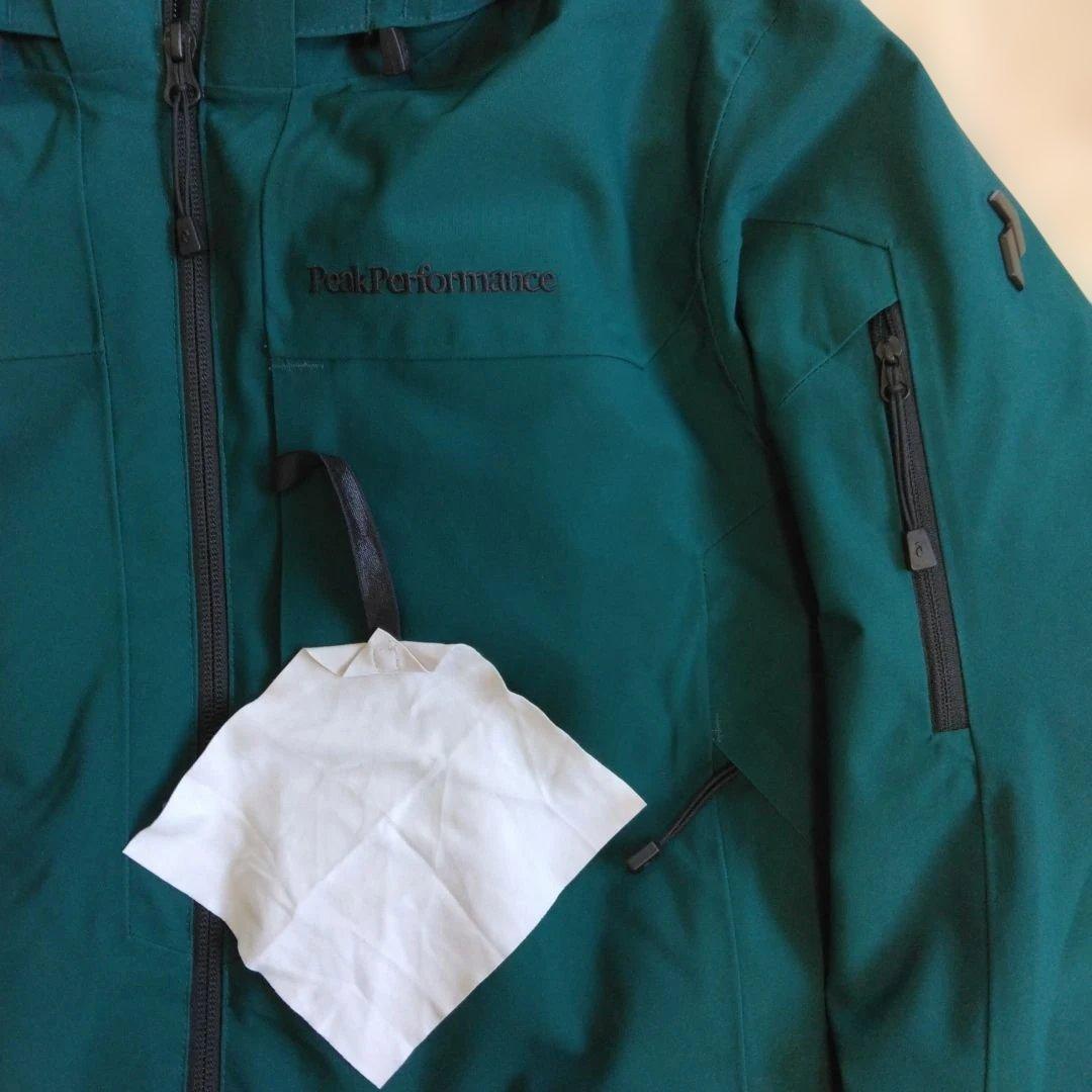 ピークパフォーマンスPeakPerformance マルーンジャケット Sサイズ