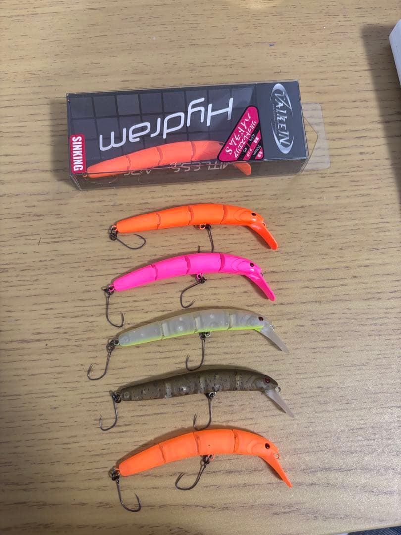 ヴァルケイン　ハイドラム　６個セット