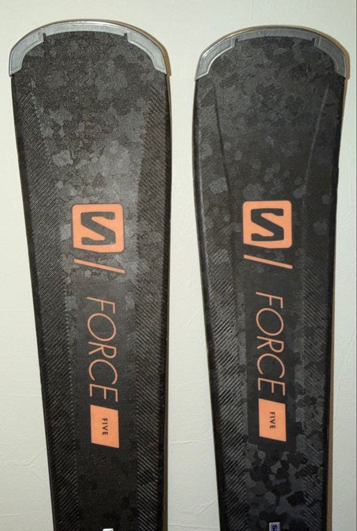 中古salomonスキー板 S/Force W5 150cm