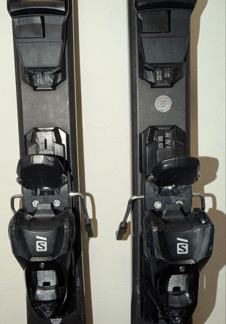 中古salomonスキー板 S/Force W5 150cm