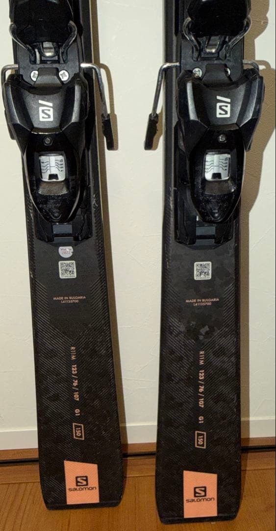 中古salomonスキー板 S/Force W5 150cm