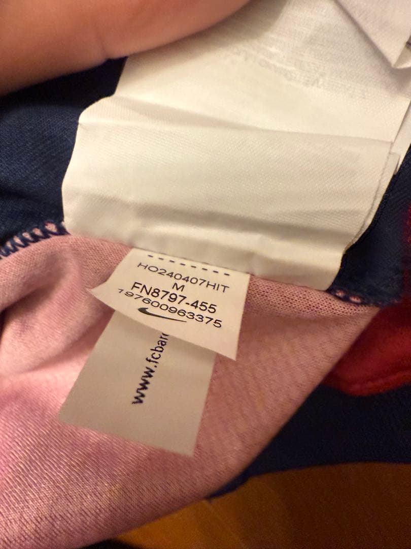 バルセロナ　ペドリ　国王杯優勝記念ユニフォーム