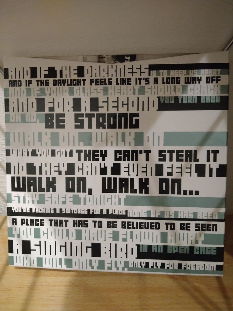 U2 All That You Can't Leave Behind 5枚組名作