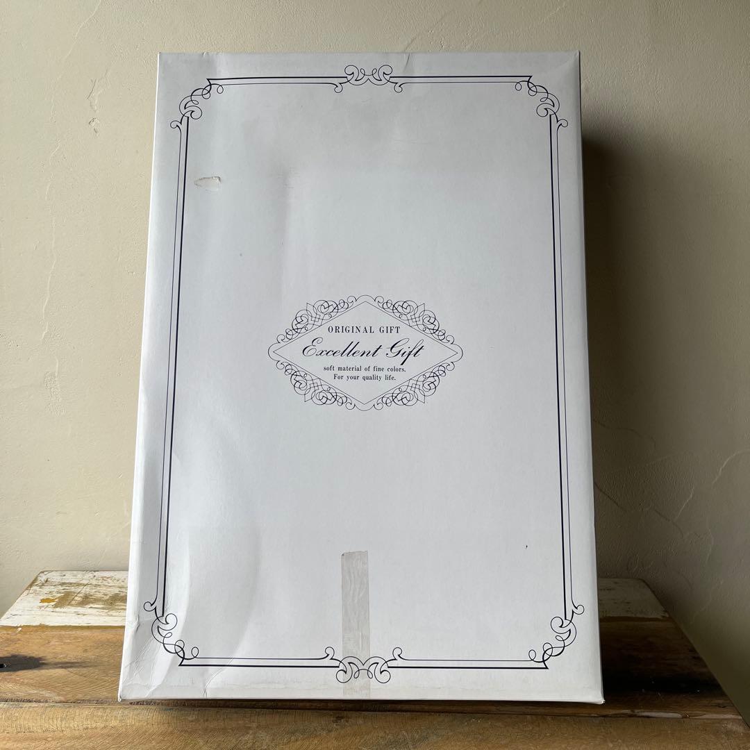 麻 リネン　linen 100% キルト　敷パッド 100×205cm 未使用