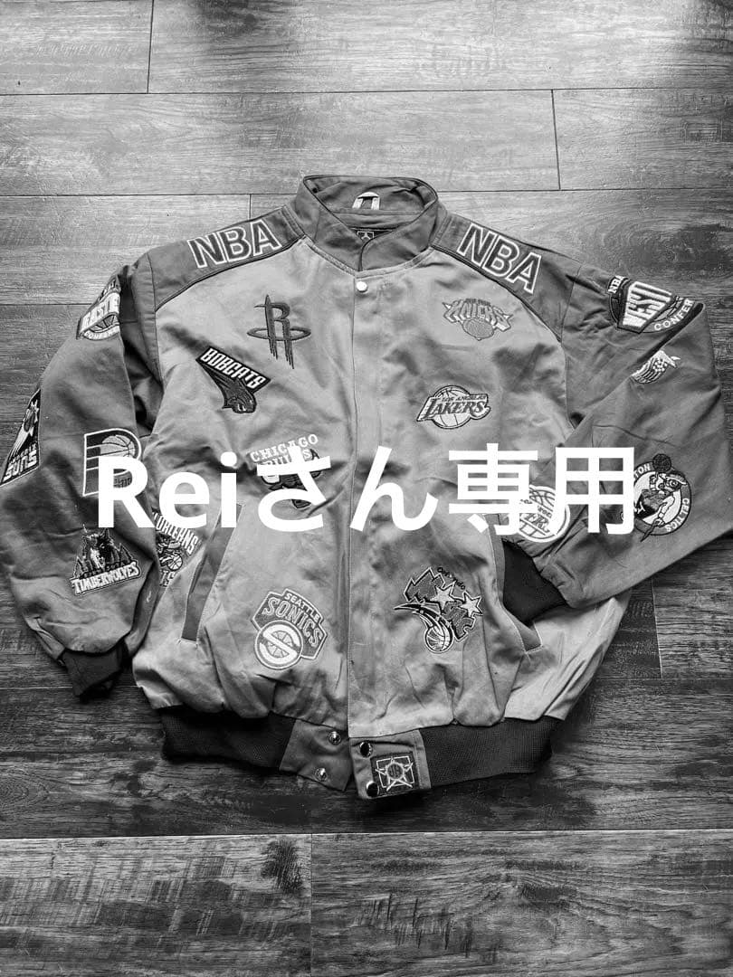 JH Design NBAスタジャン グレー