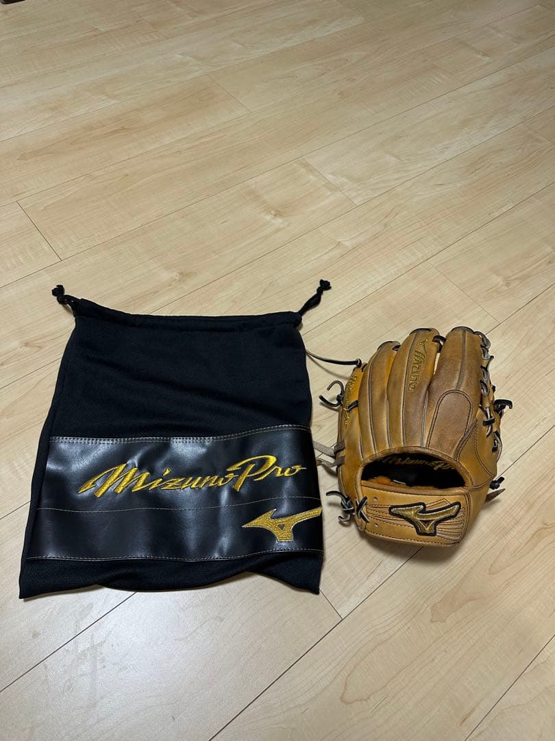 Mizuno Pro 硬式用オーダーグラブ　内野手用 坂本型　波賀ジャパン