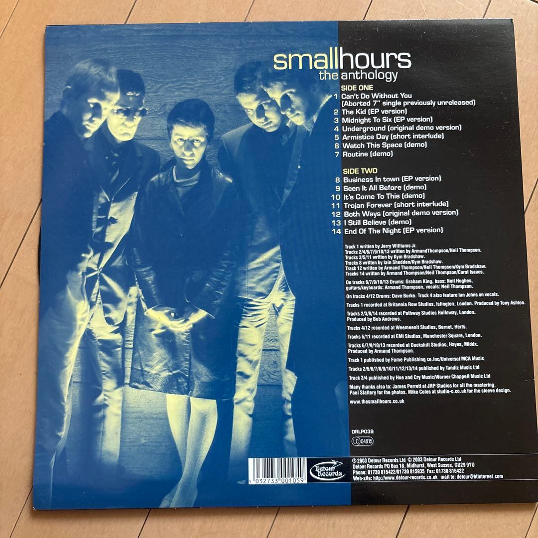 洋楽 small hours / the anthology