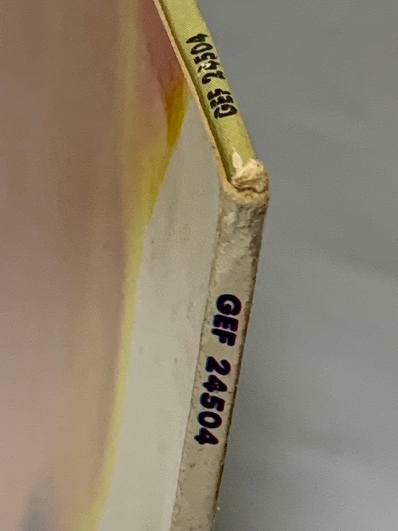 1992年　Nirvana Incesticide レコード