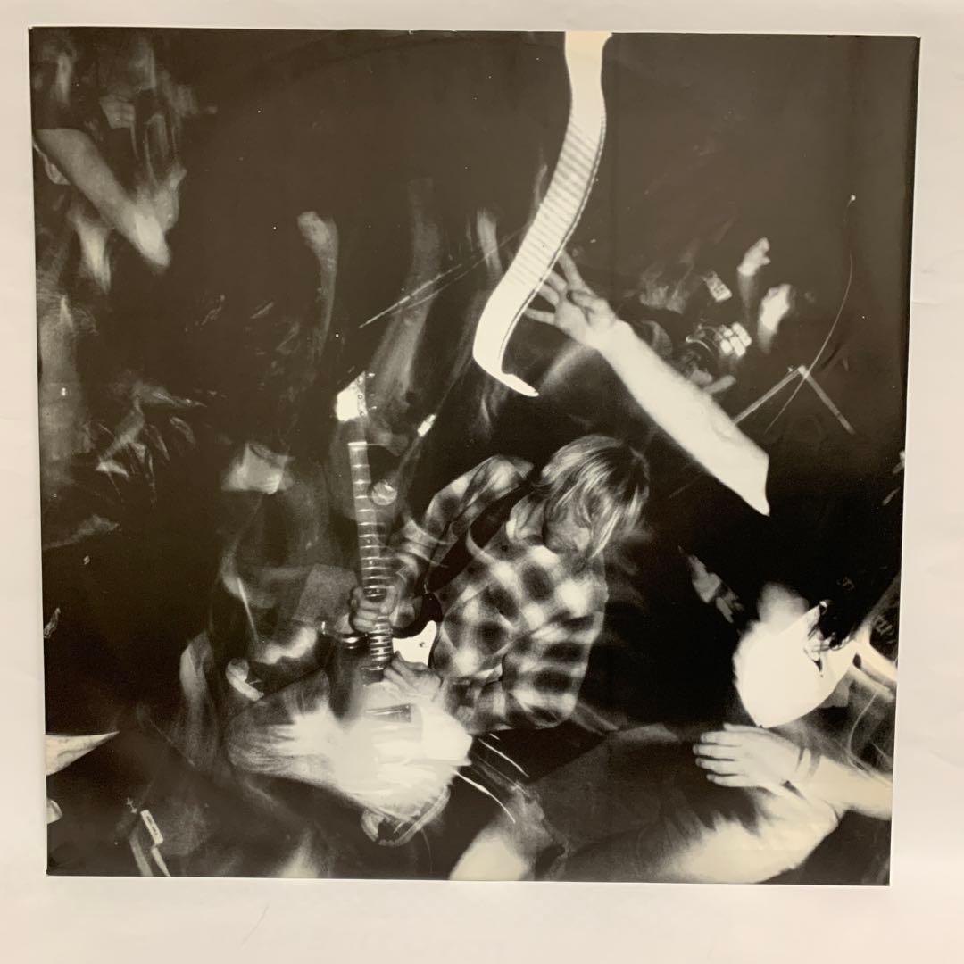 1992年　Nirvana Incesticide レコード