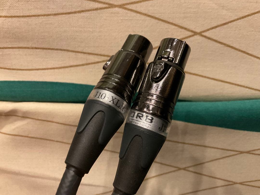 ORB J10 XLR 70cm ペア