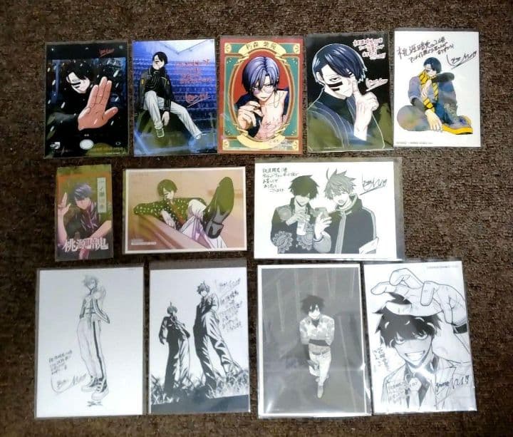 桃源暗鬼1〜26全巻初版帯付　小冊子ほか購入特典30種つき