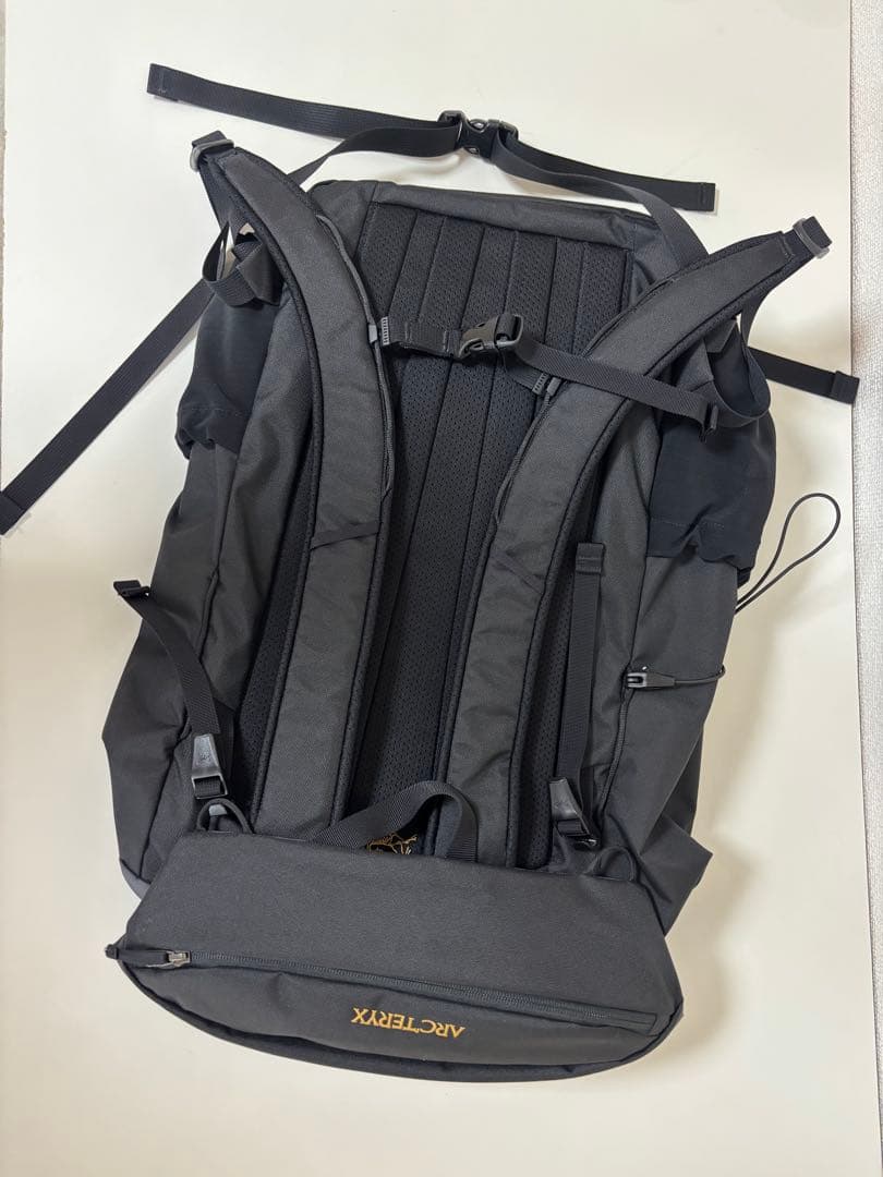 専用【美品】Arc'teryx マンティス30 アークテリクス黒バックパック
