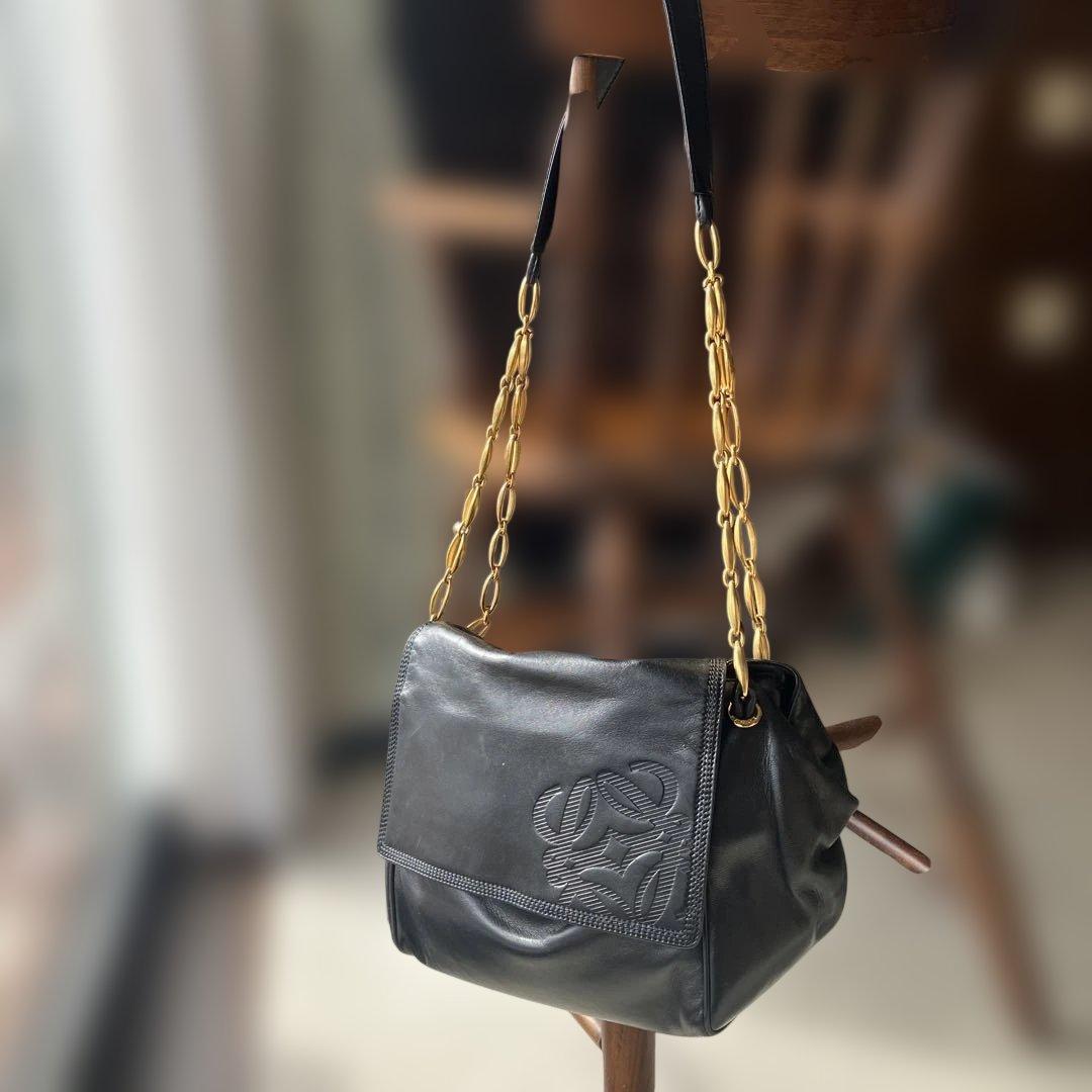 ロエベ　バッグ ヴィンテージ　レアモデル2525