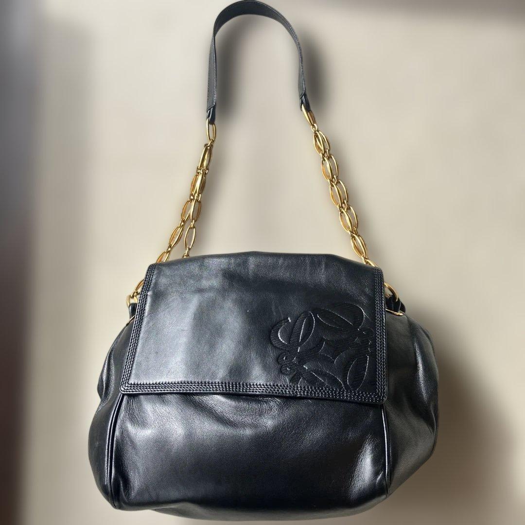 ロエベ　バッグ ヴィンテージ　レアモデル2525