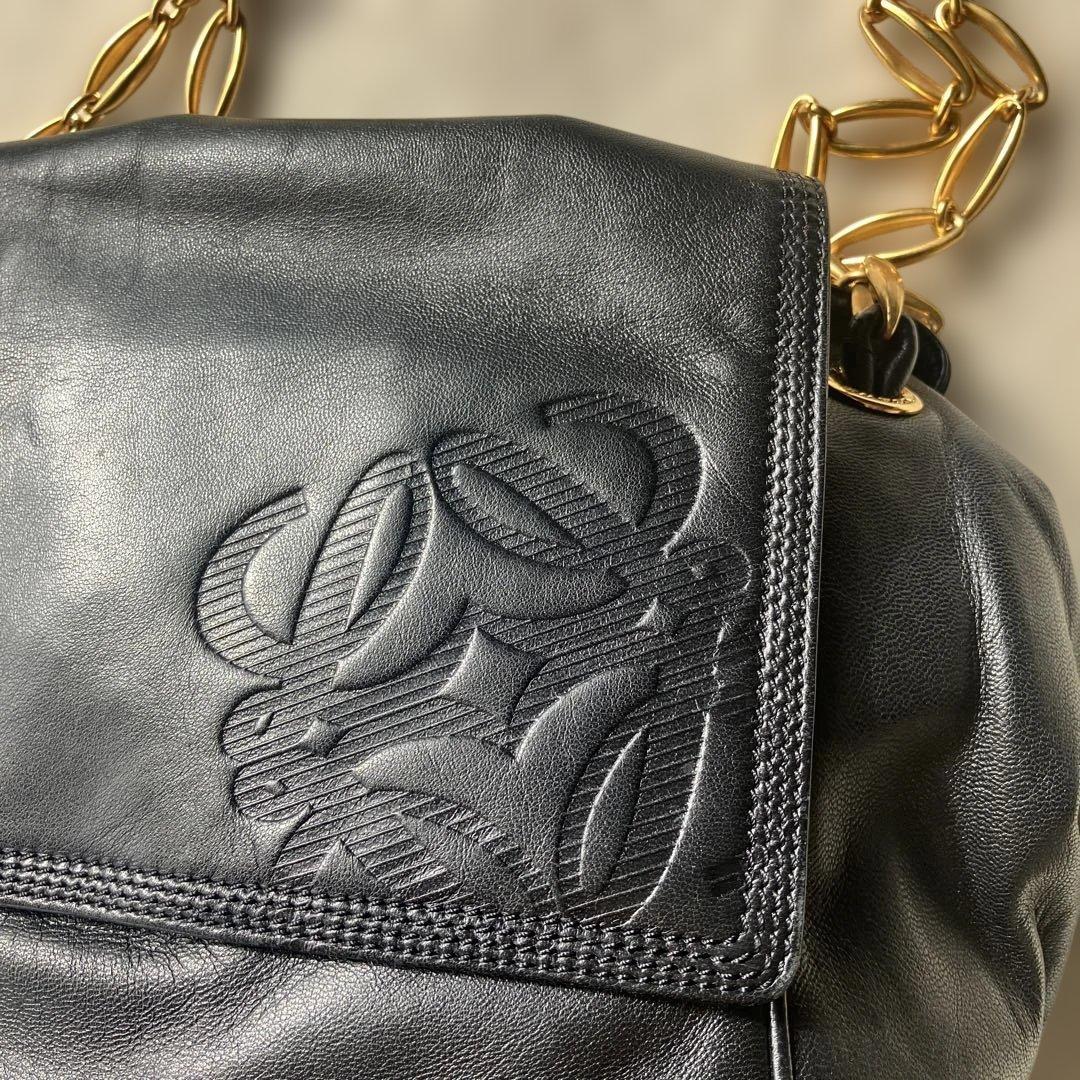 ロエベ　バッグ ヴィンテージ　レアモデル2525