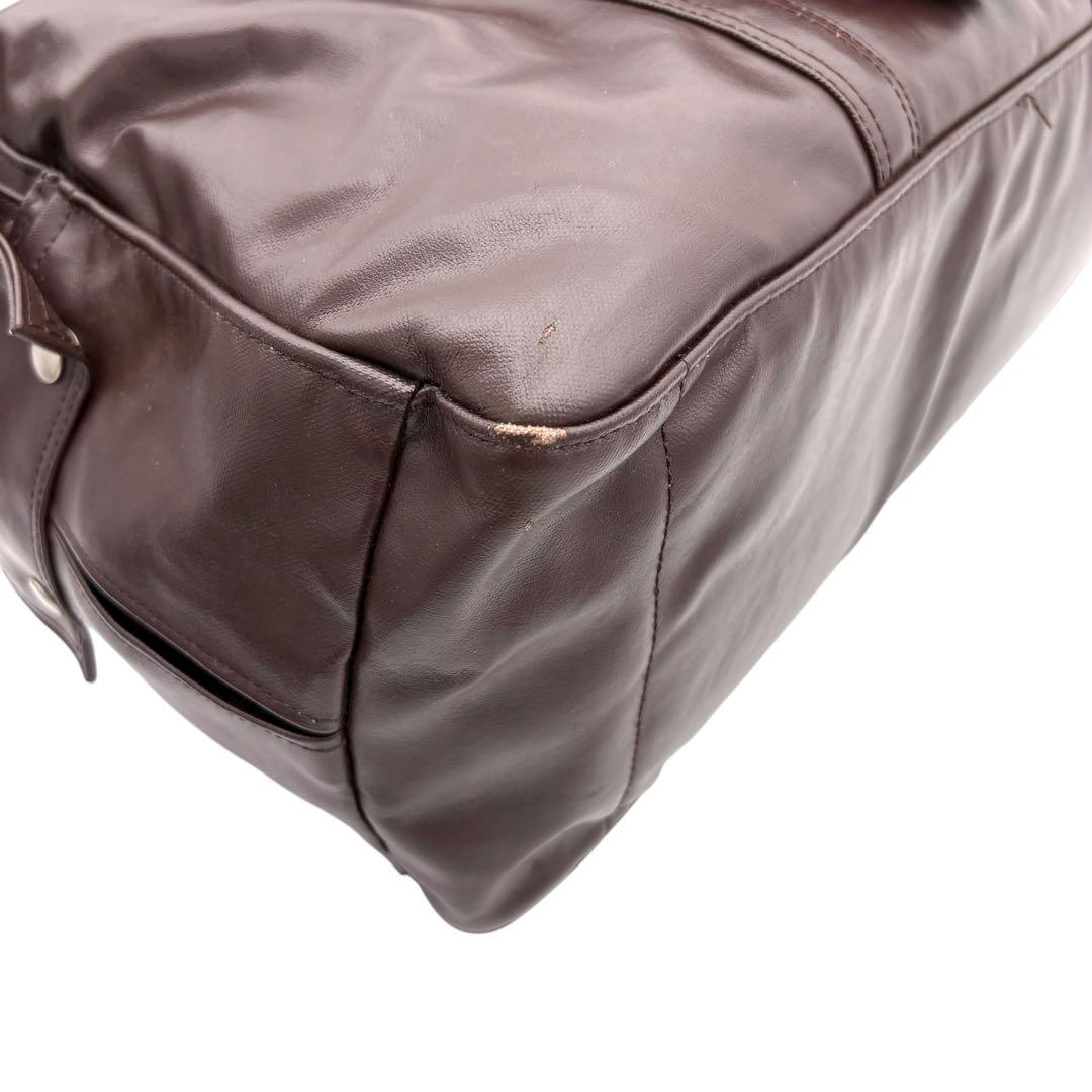 PORTER 吉田カバン　フリースタイル　ボストンバッグ　ハンドバッグブラウン