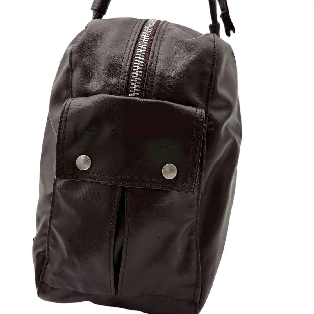 PORTER 吉田カバン　フリースタイル　ボストンバッグ　ハンドバッグブラウン